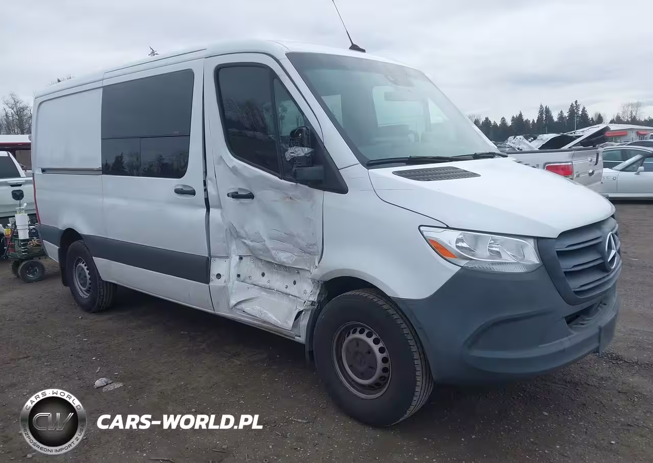2021 Mercedes-Benz Sprinter 2500 Standard Roof I4