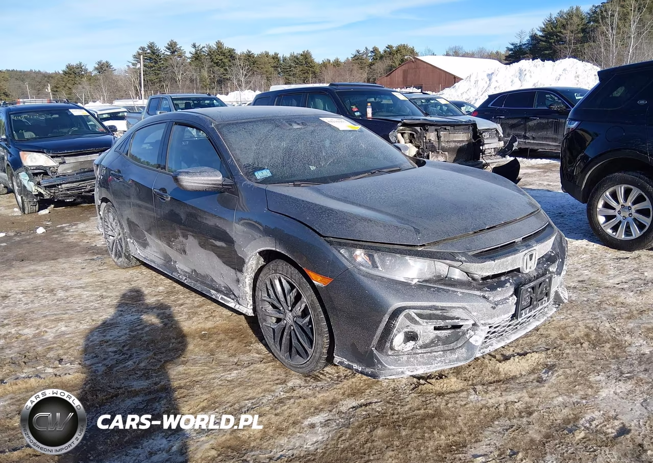 2021 Honda Civic Sport