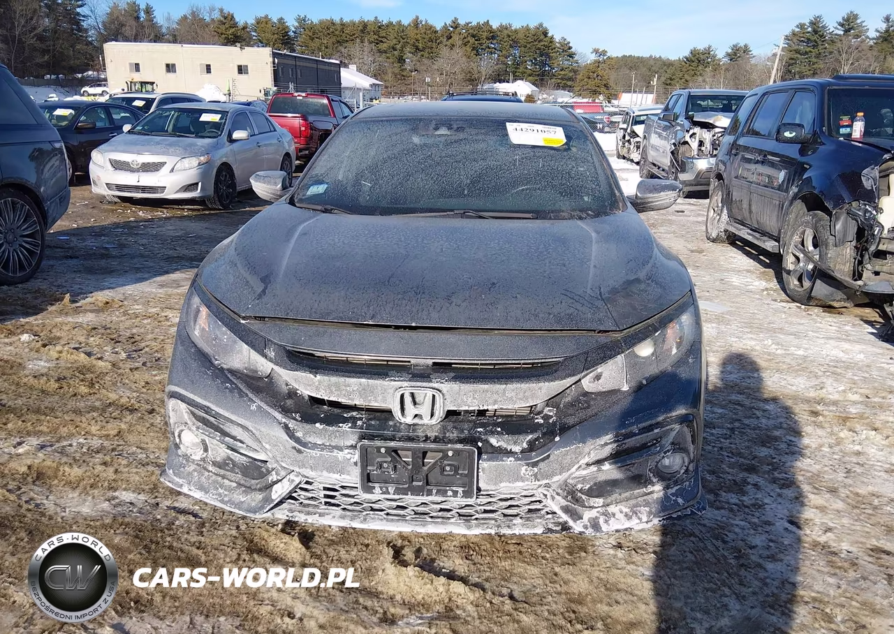 2021 Honda Civic Sport VIN:SHHFK7G43MU210748 - 12