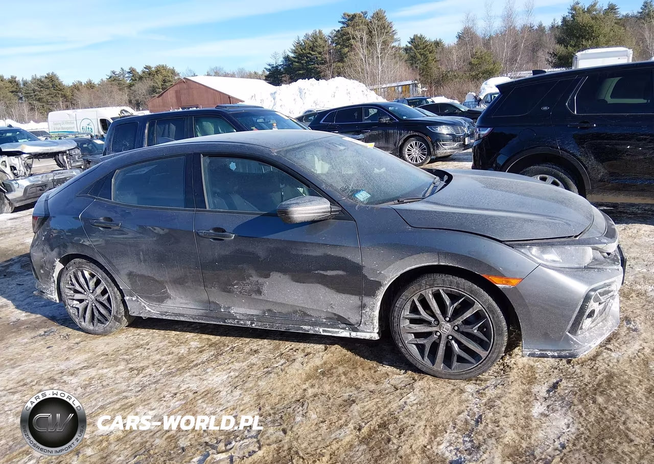 2021 Honda Civic Sport VIN:SHHFK7G43MU210748 - 13