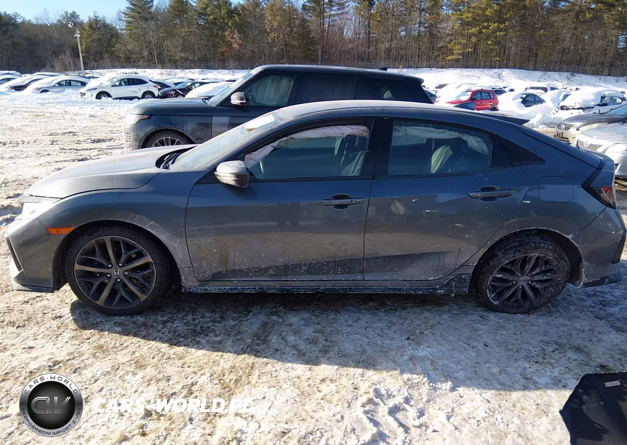 2021 Honda Civic Sport VIN:SHHFK7G43MU210748 - 14