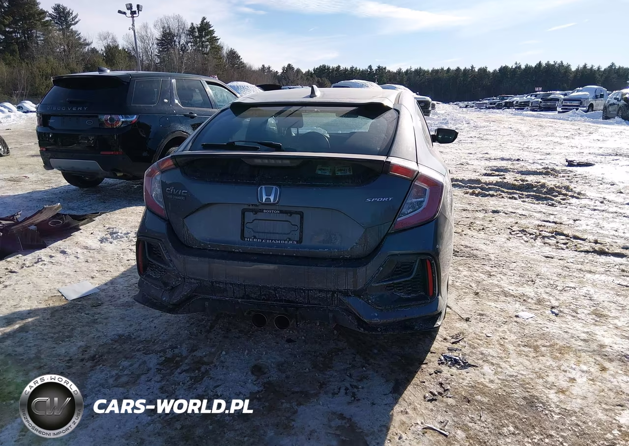 2021 Honda Civic Sport VIN:SHHFK7G43MU210748 - 16