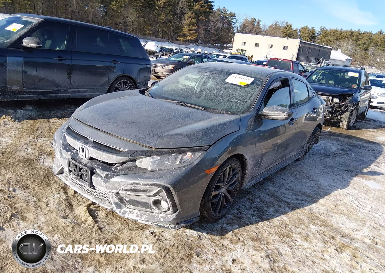2021 Honda Civic Sport VIN:SHHFK7G43MU210748 - 2