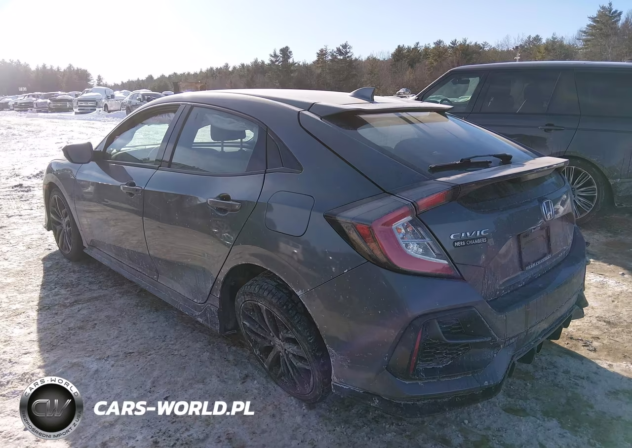 2021 Honda Civic Sport VIN:SHHFK7G43MU210748 - 3