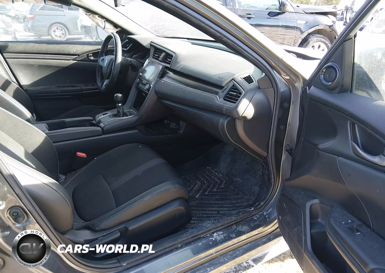 2021 Honda Civic Sport VIN:SHHFK7G43MU210748 - 5