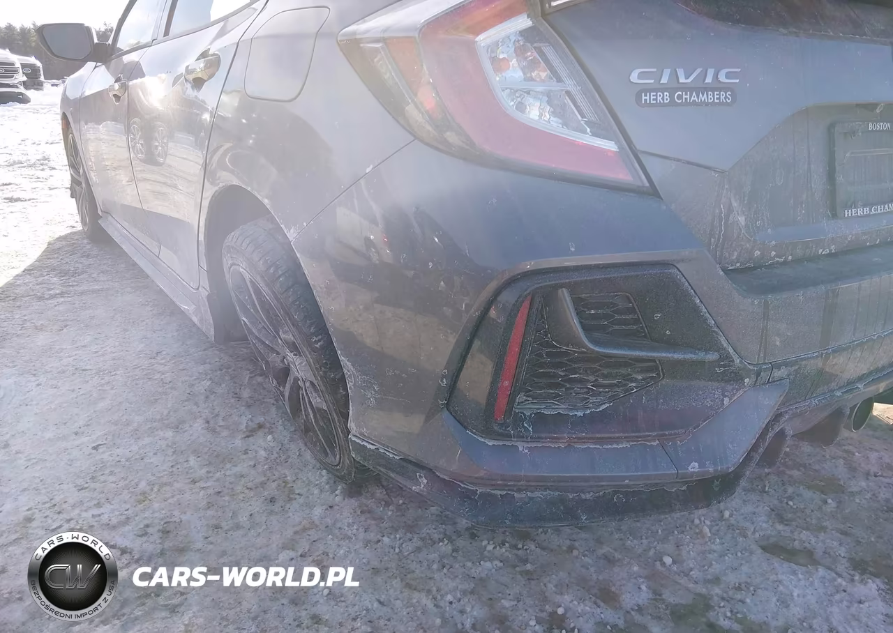2021 Honda Civic Sport VIN:SHHFK7G43MU210748 - 6