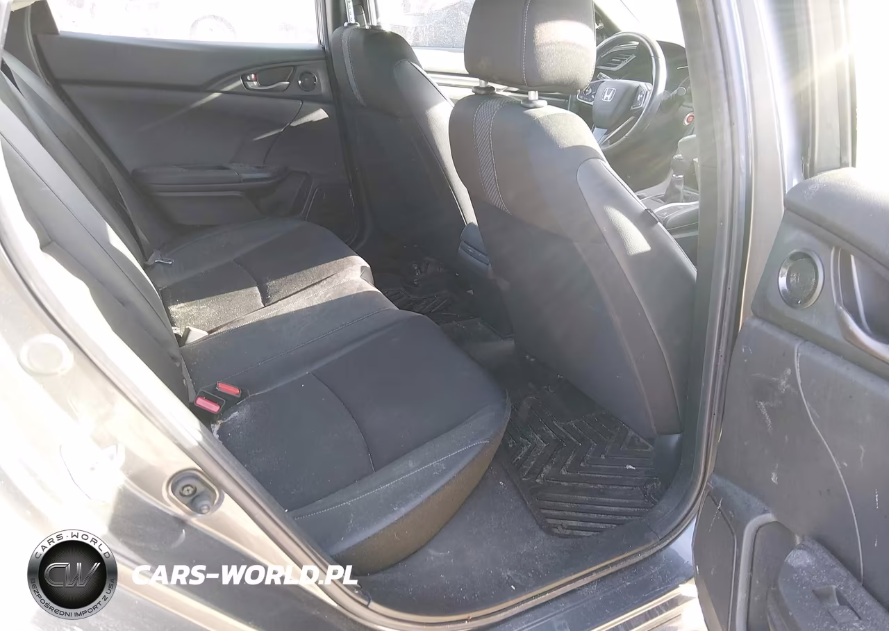 2021 Honda Civic Sport VIN:SHHFK7G43MU210748 - 8