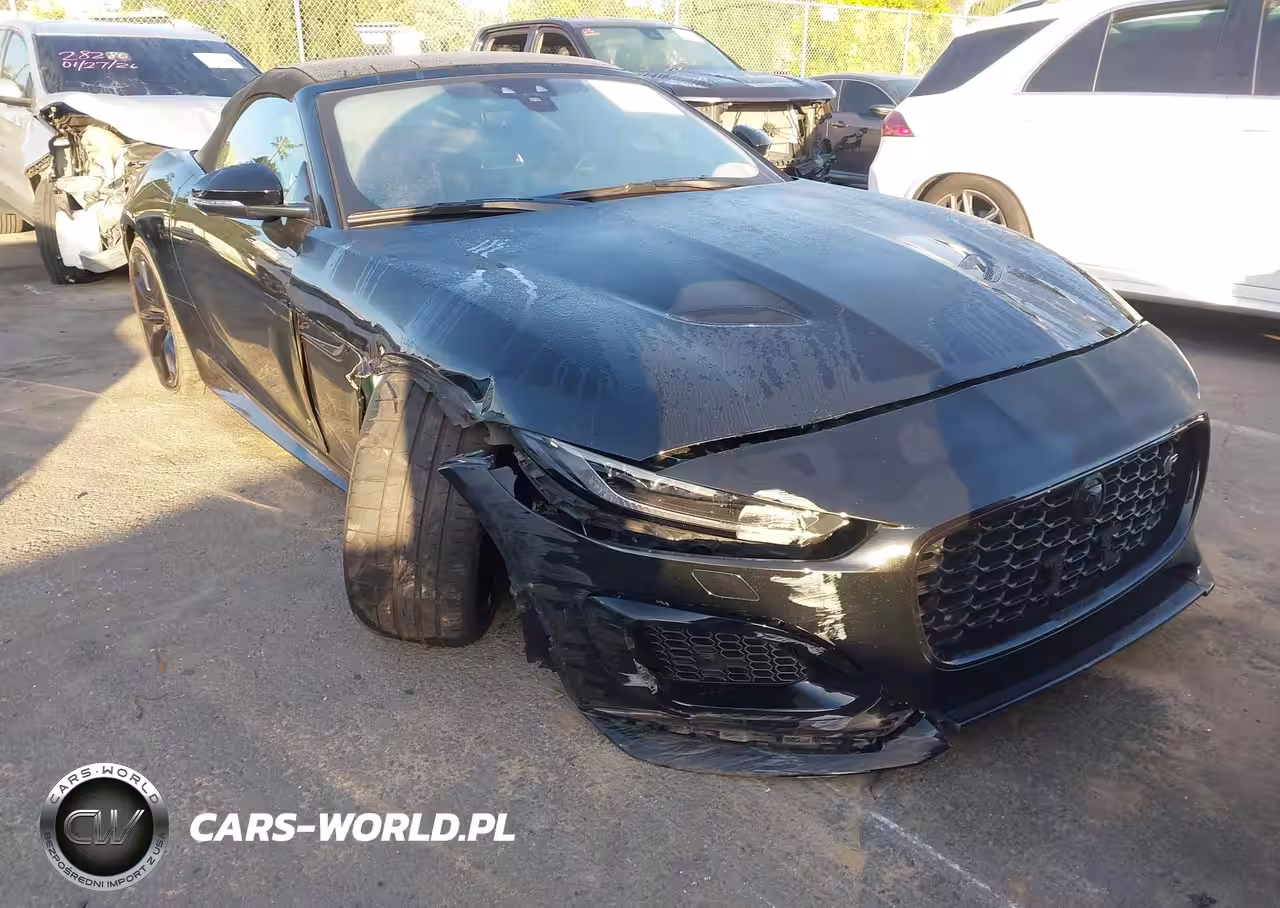 2024 Jaguar F-Type P575 R75 Awd Automatic