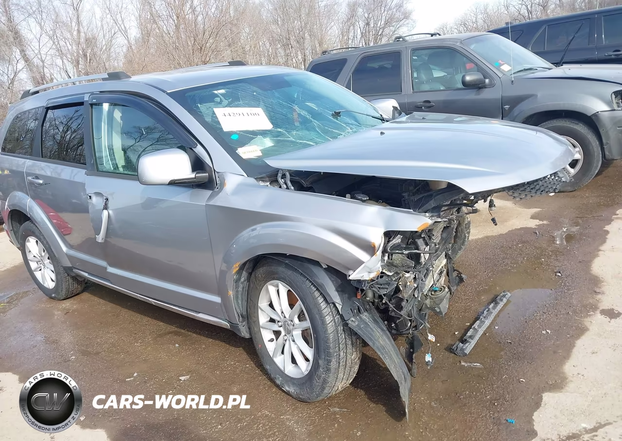 2017 Dodge Journey Crossroad Awd