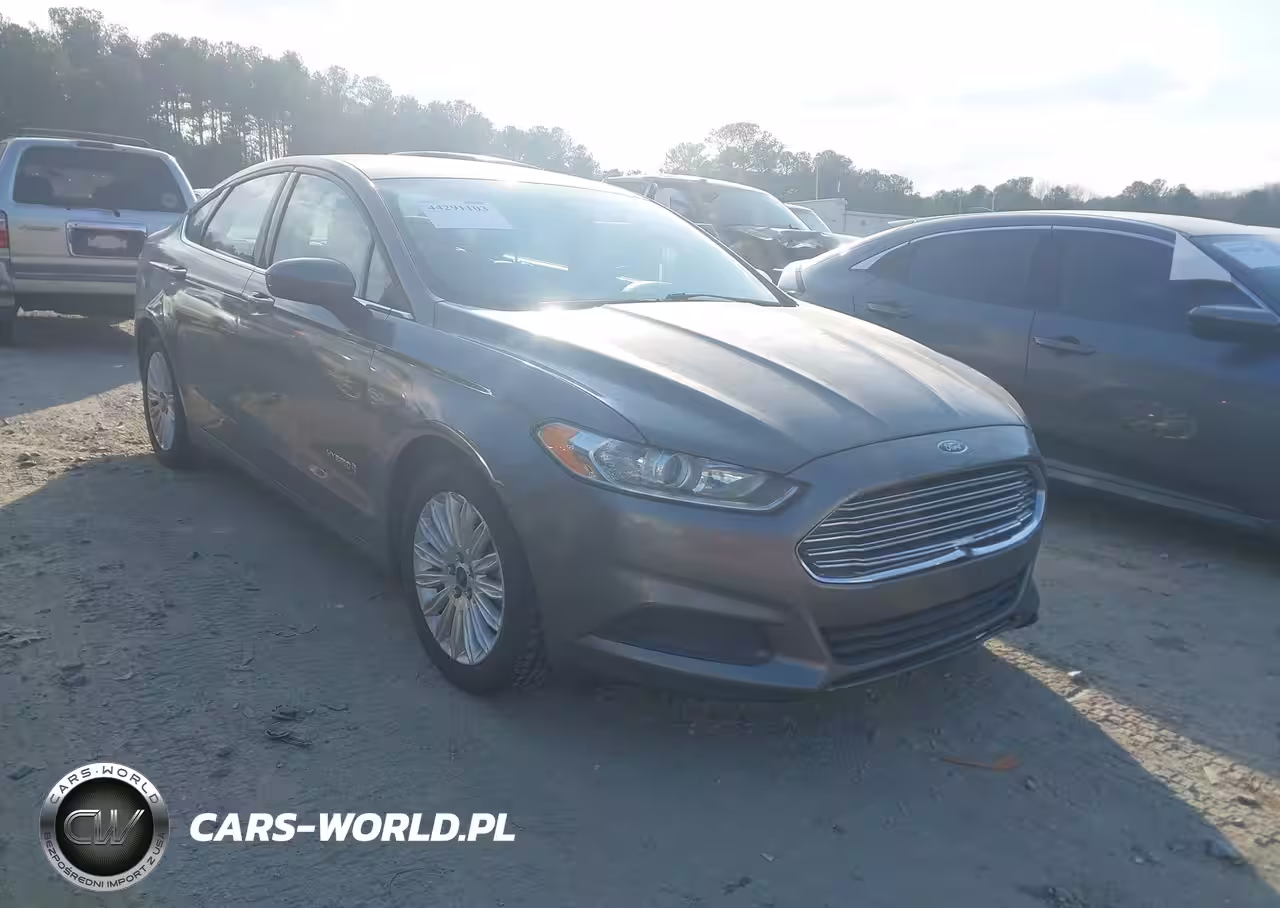 2014 Ford Fusion Hybrid S