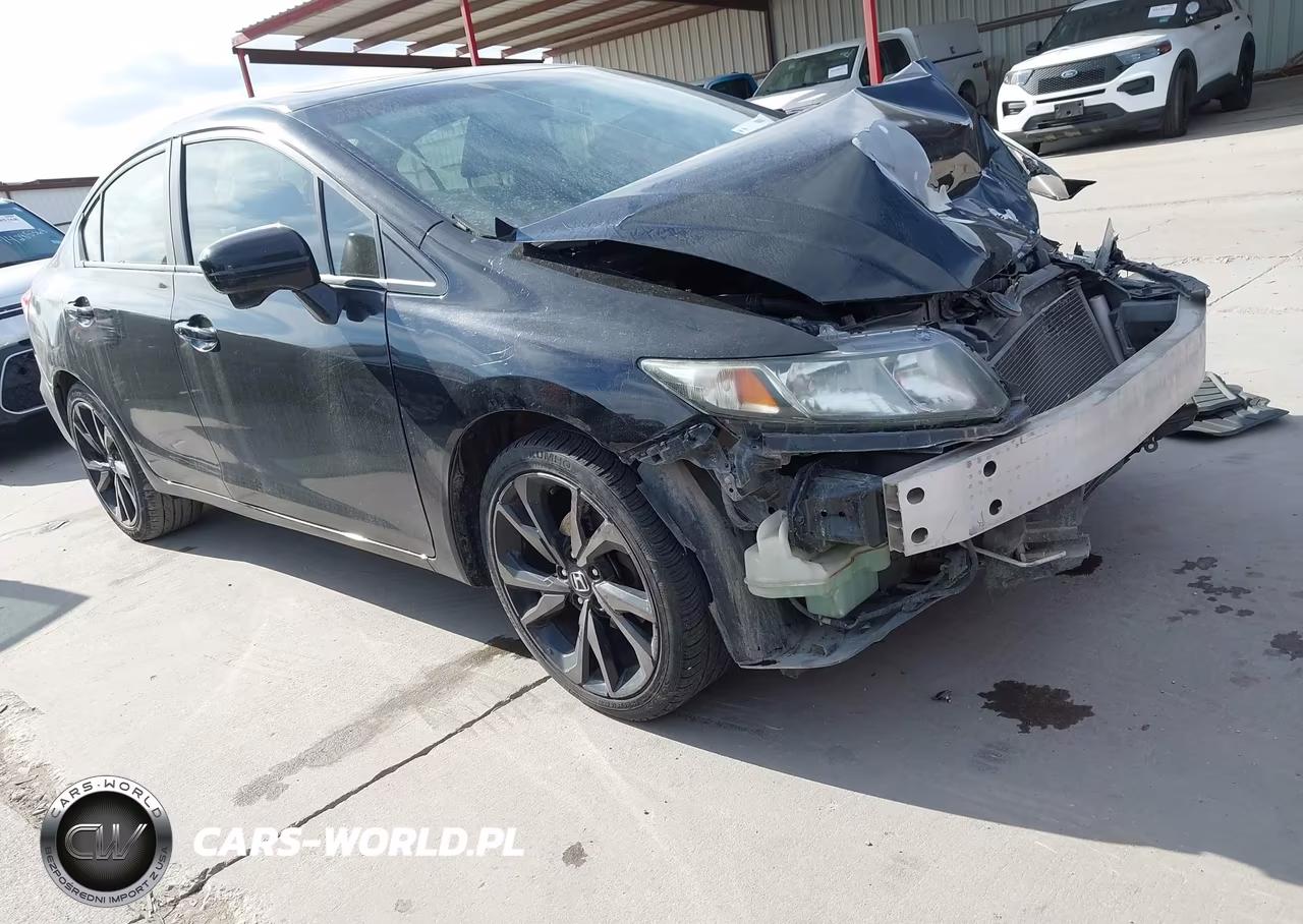 2014 Honda Civic Sedan Ex