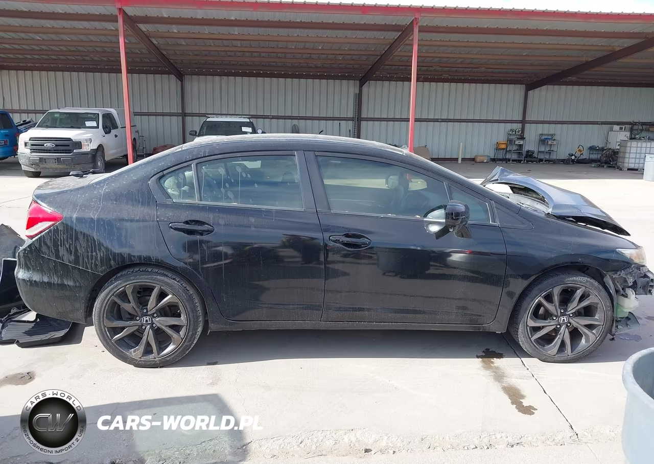2014 Honda Civic Sedan Ex VIN:19XFB2F8XEE022969 - 14