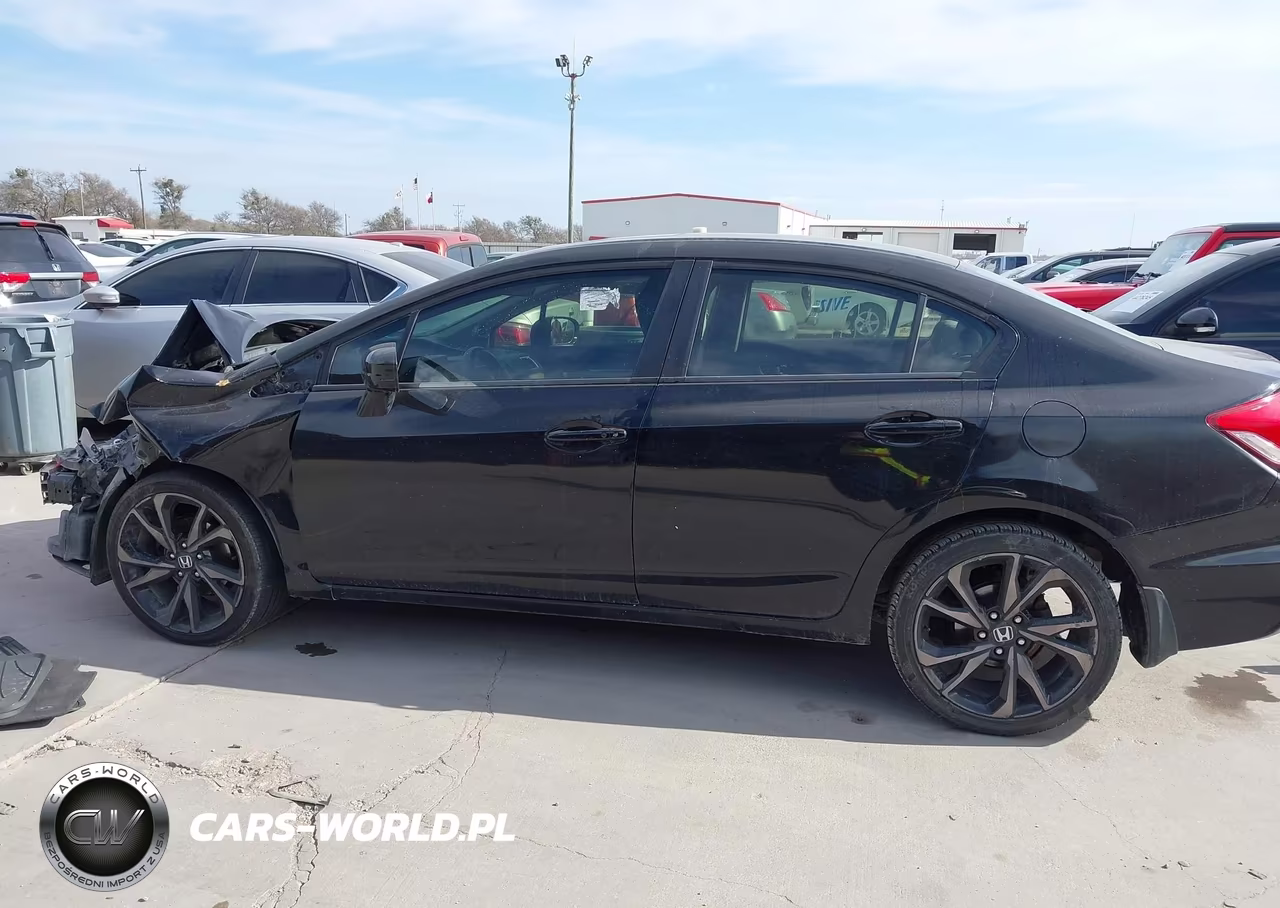 2014 Honda Civic Sedan Ex VIN:19XFB2F8XEE022969 - 15