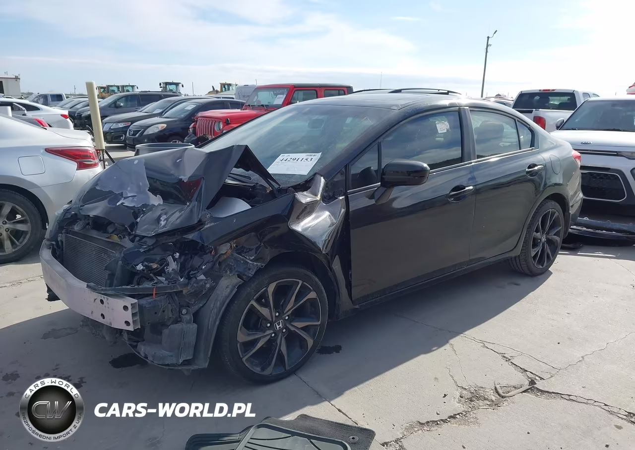 2014 Honda Civic Sedan Ex VIN:19XFB2F8XEE022969 - 2