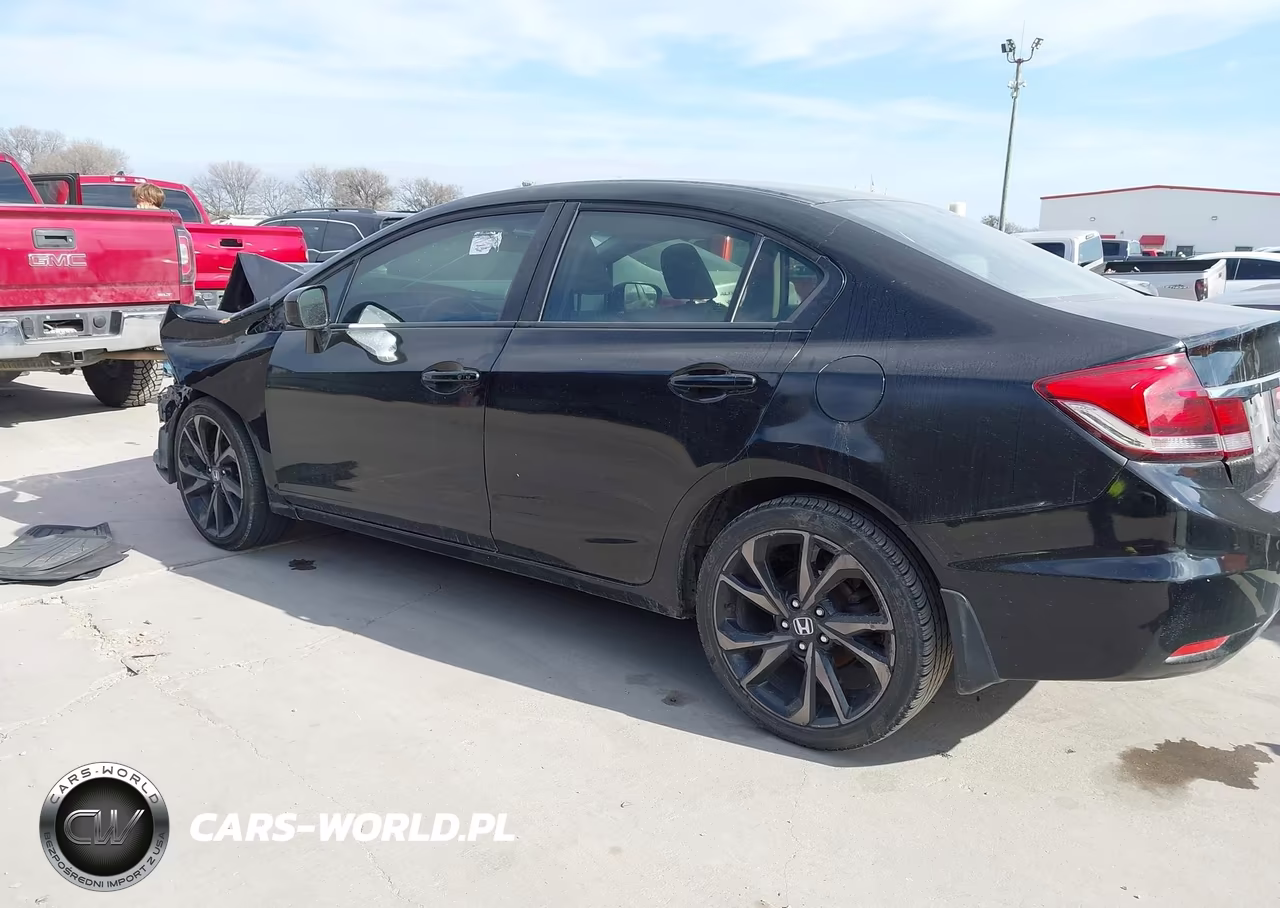 2014 Honda Civic Sedan Ex VIN:19XFB2F8XEE022969 - 3