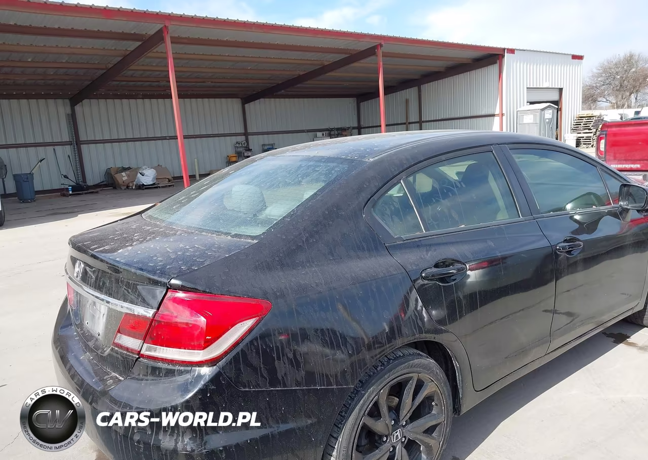 2014 Honda Civic Sedan Ex VIN:19XFB2F8XEE022969 - 4