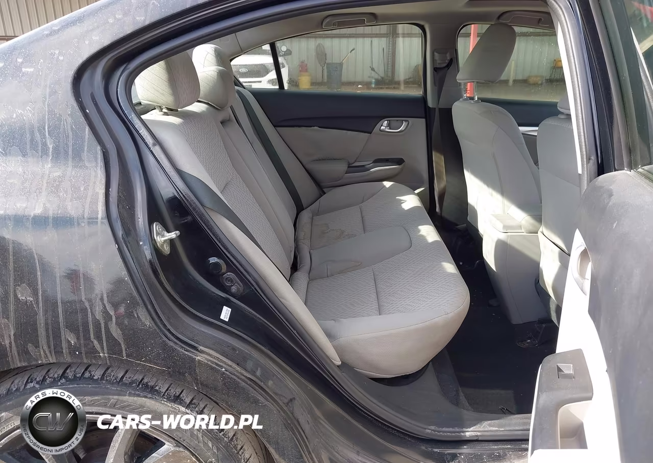 2014 Honda Civic Sedan Ex VIN:19XFB2F8XEE022969 - 8