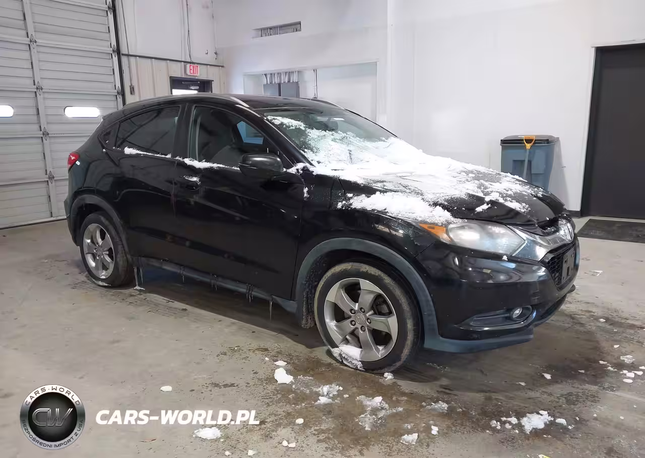 2017 Honda Hr-V Ex-L