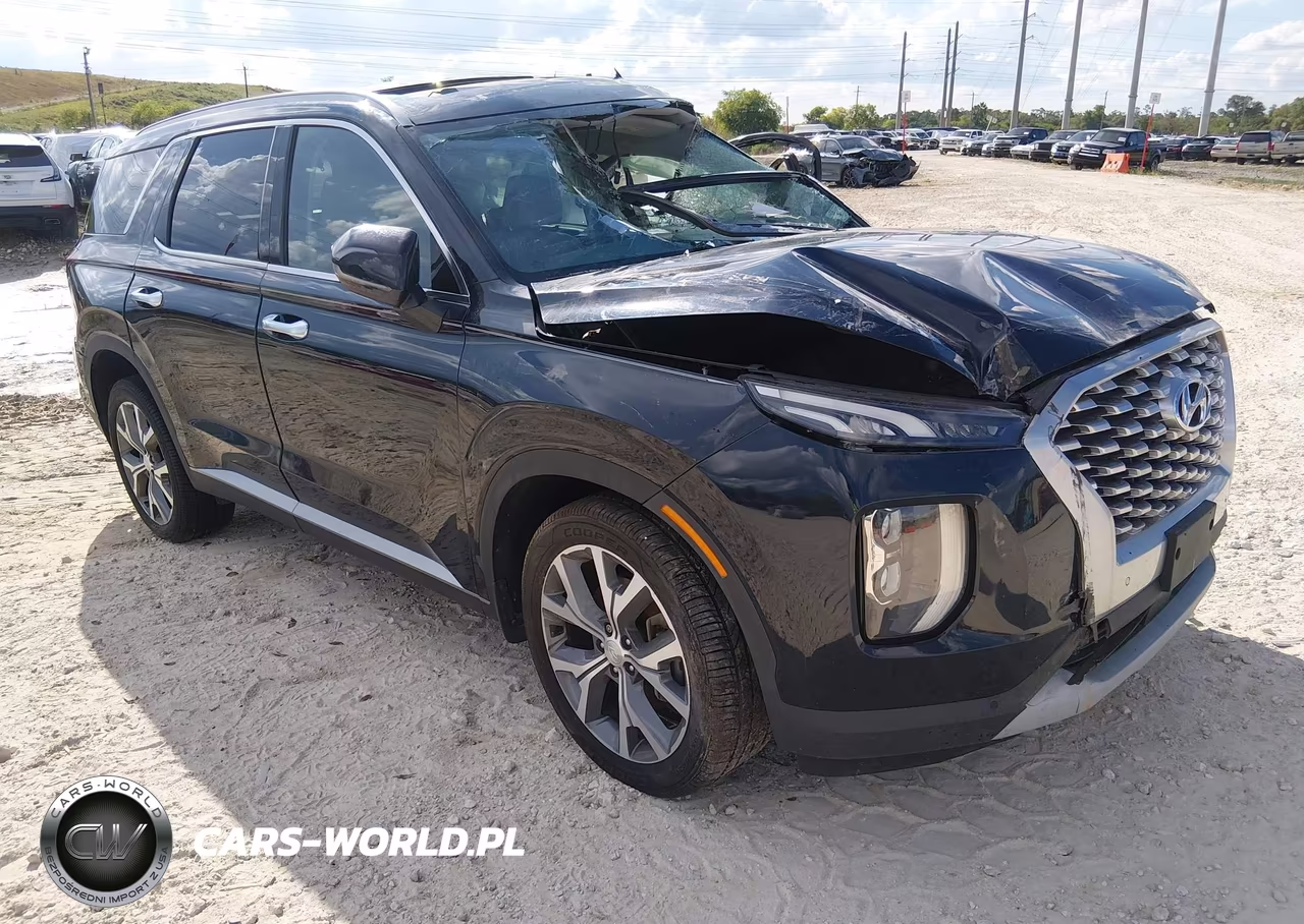 2022 Hyundai Palisade Sel VIN:KM8R4DHE0NU436295 - 1