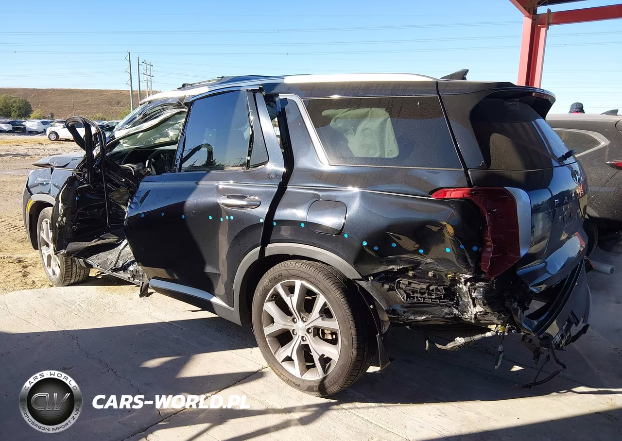 2022 Hyundai Palisade Sel VIN:KM8R4DHE0NU436295 - 14