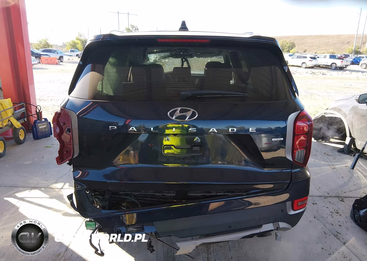 2022 Hyundai Palisade Sel VIN:KM8R4DHE0NU436295 - 16