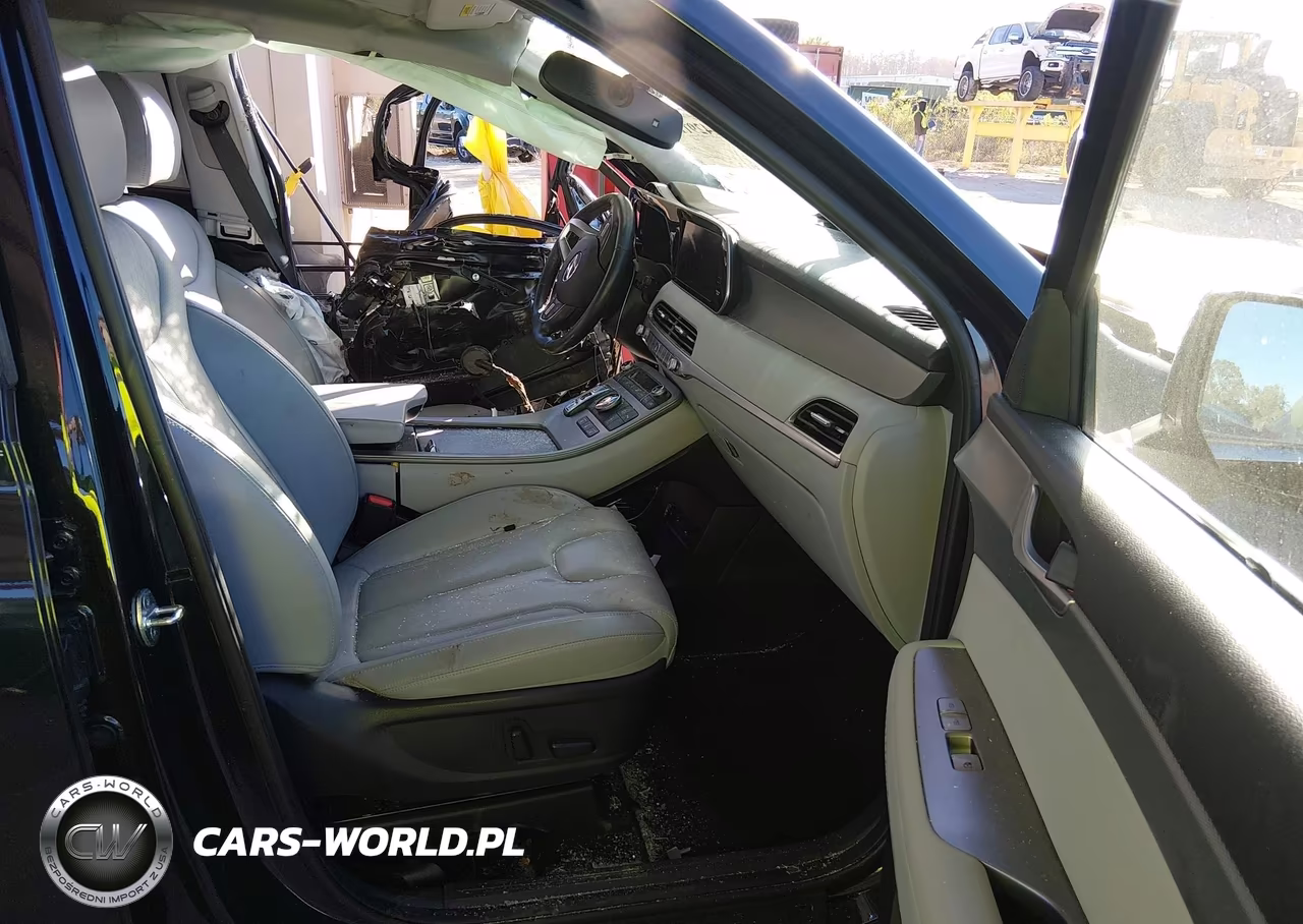 2022 Hyundai Palisade Sel VIN:KM8R4DHE0NU436295 - 5