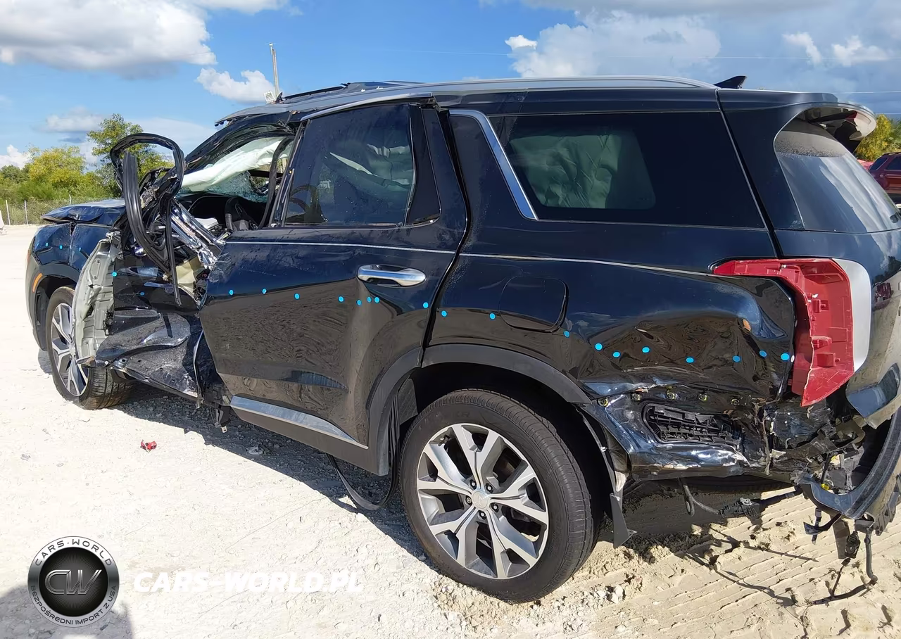 2022 Hyundai Palisade Sel VIN:KM8R4DHE0NU436295 - 6
