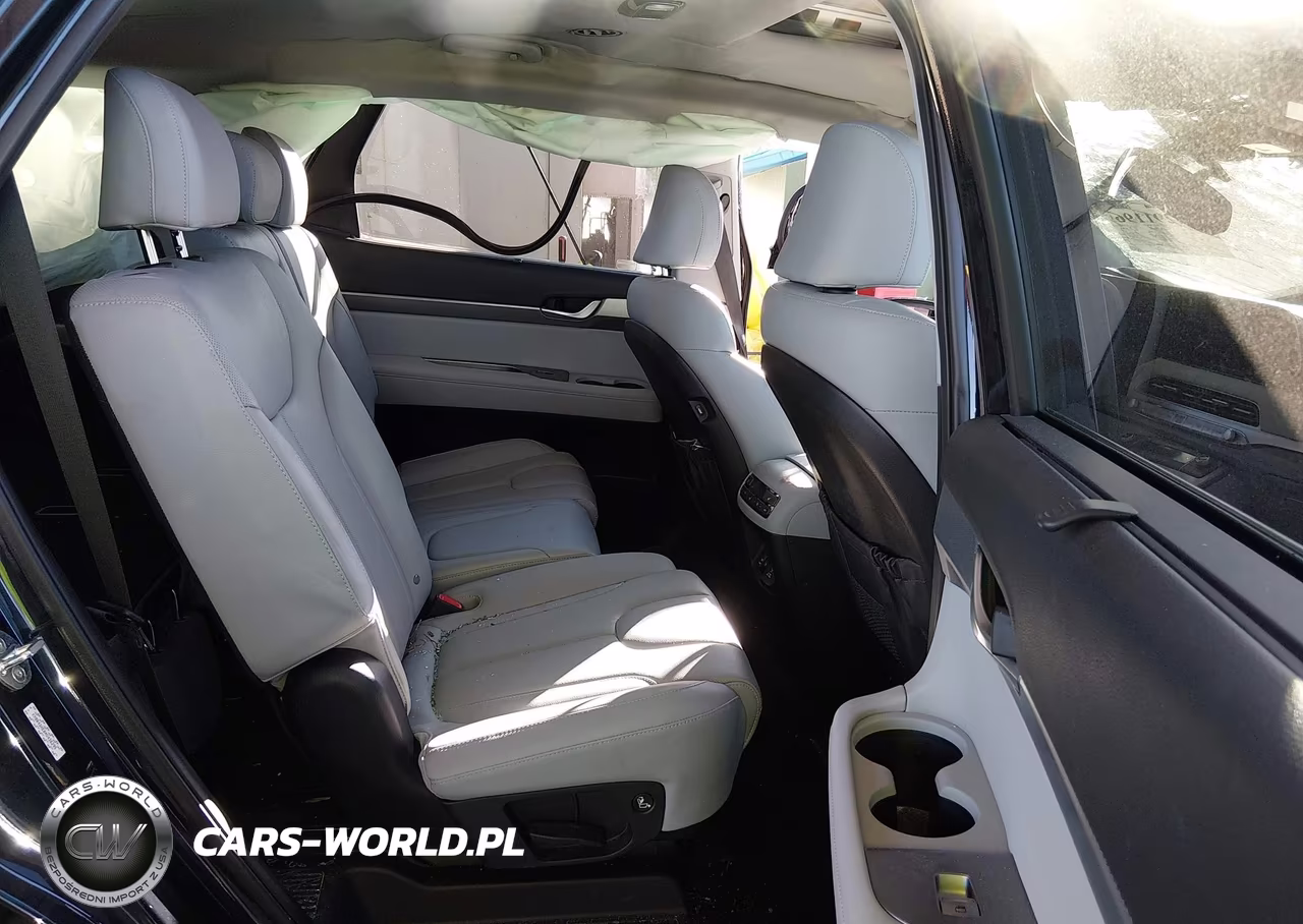 2022 Hyundai Palisade Sel VIN:KM8R4DHE0NU436295 - 8