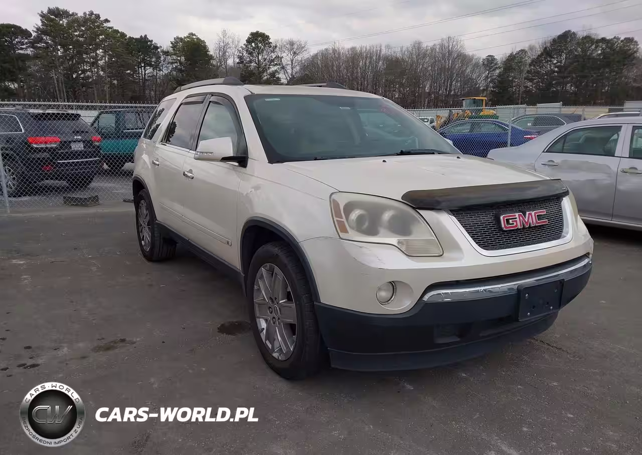Główne zdjęcie 2010 GMC Acadia Slt-2