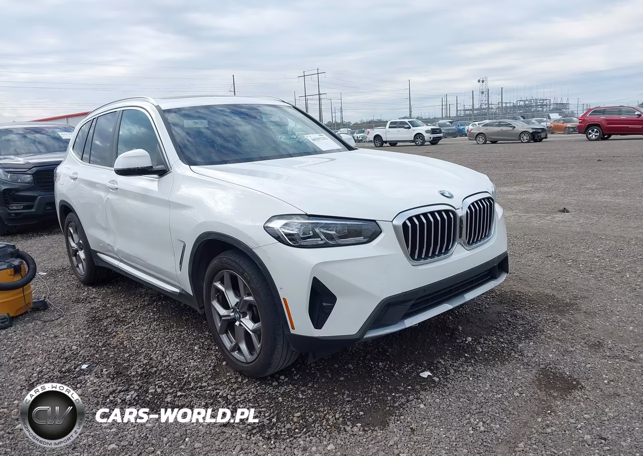 2024 BMW X3 Sdrive30I