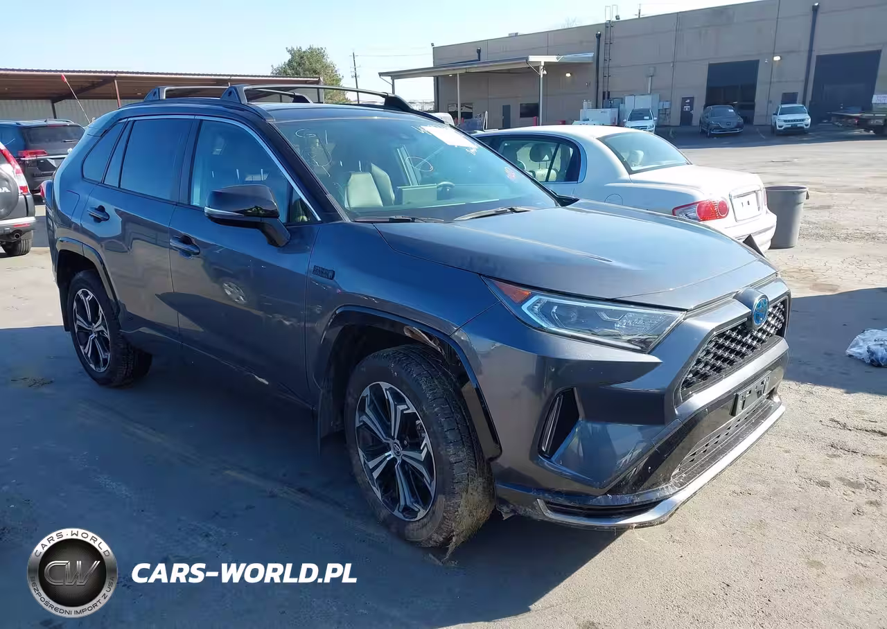 2021 Toyota Rav4 Prime Xse