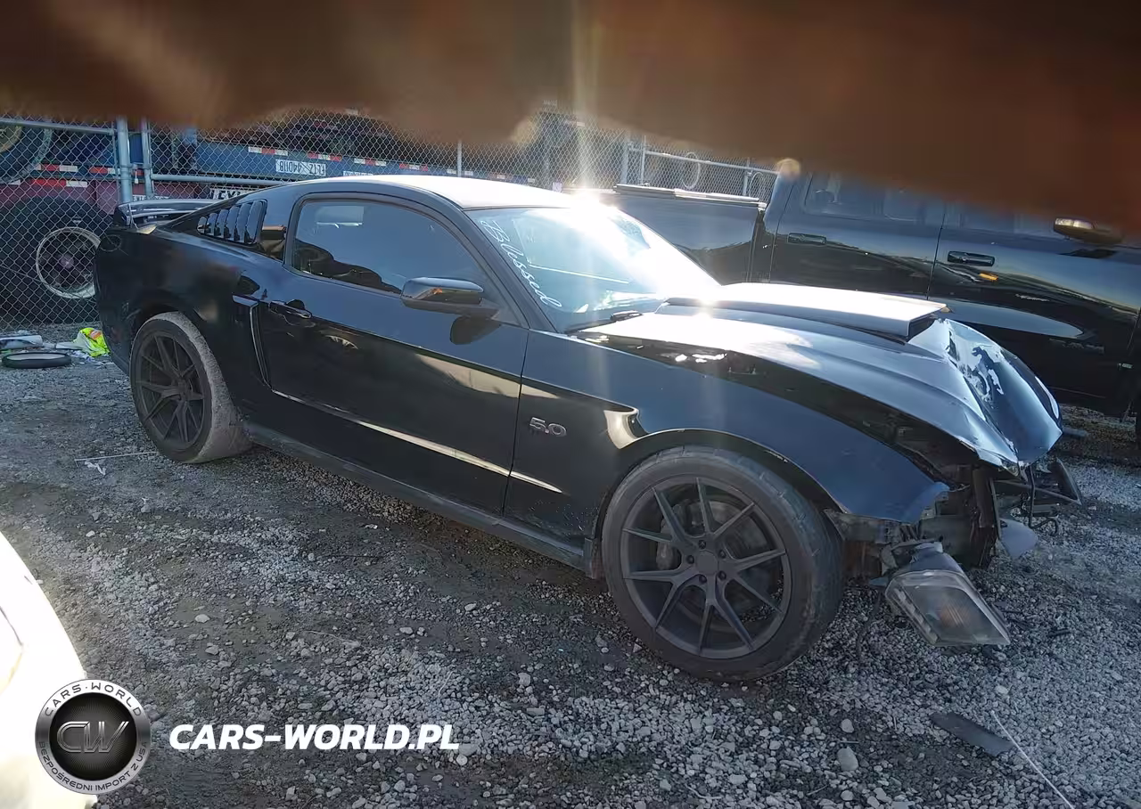 2012 Ford Mustang Gt Premium