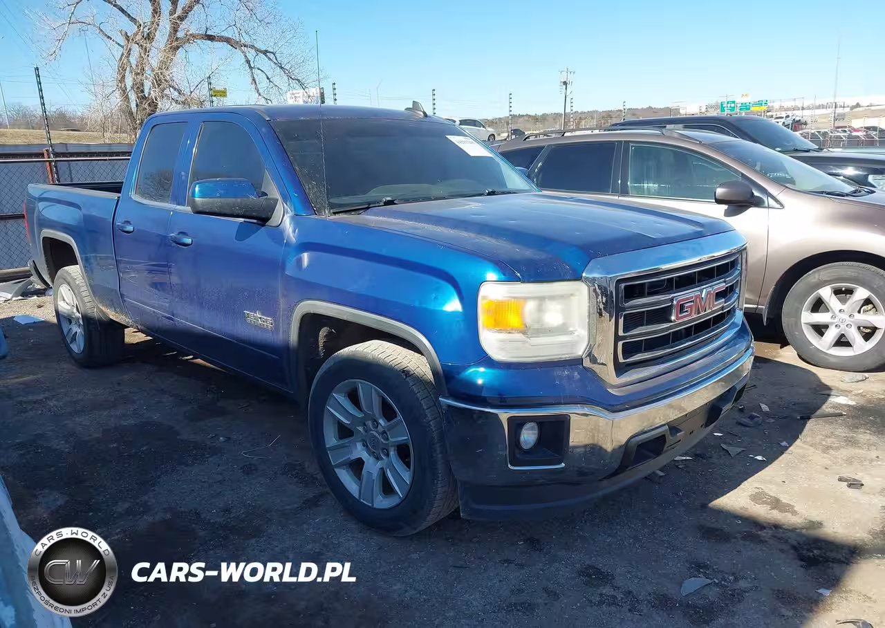 2015 GMC Sierra 1500 Sle