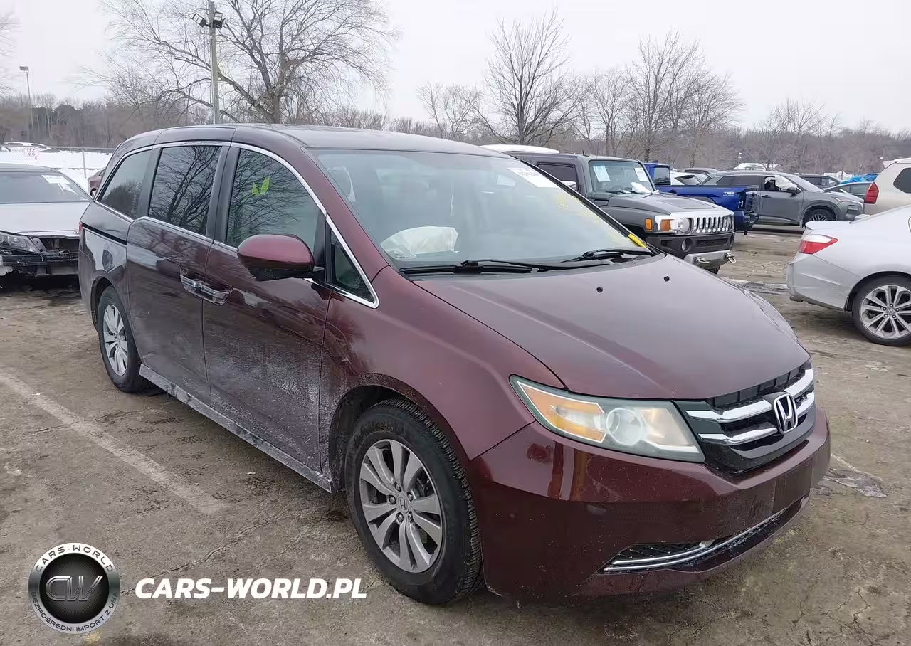 2016 Honda Odyssey Se