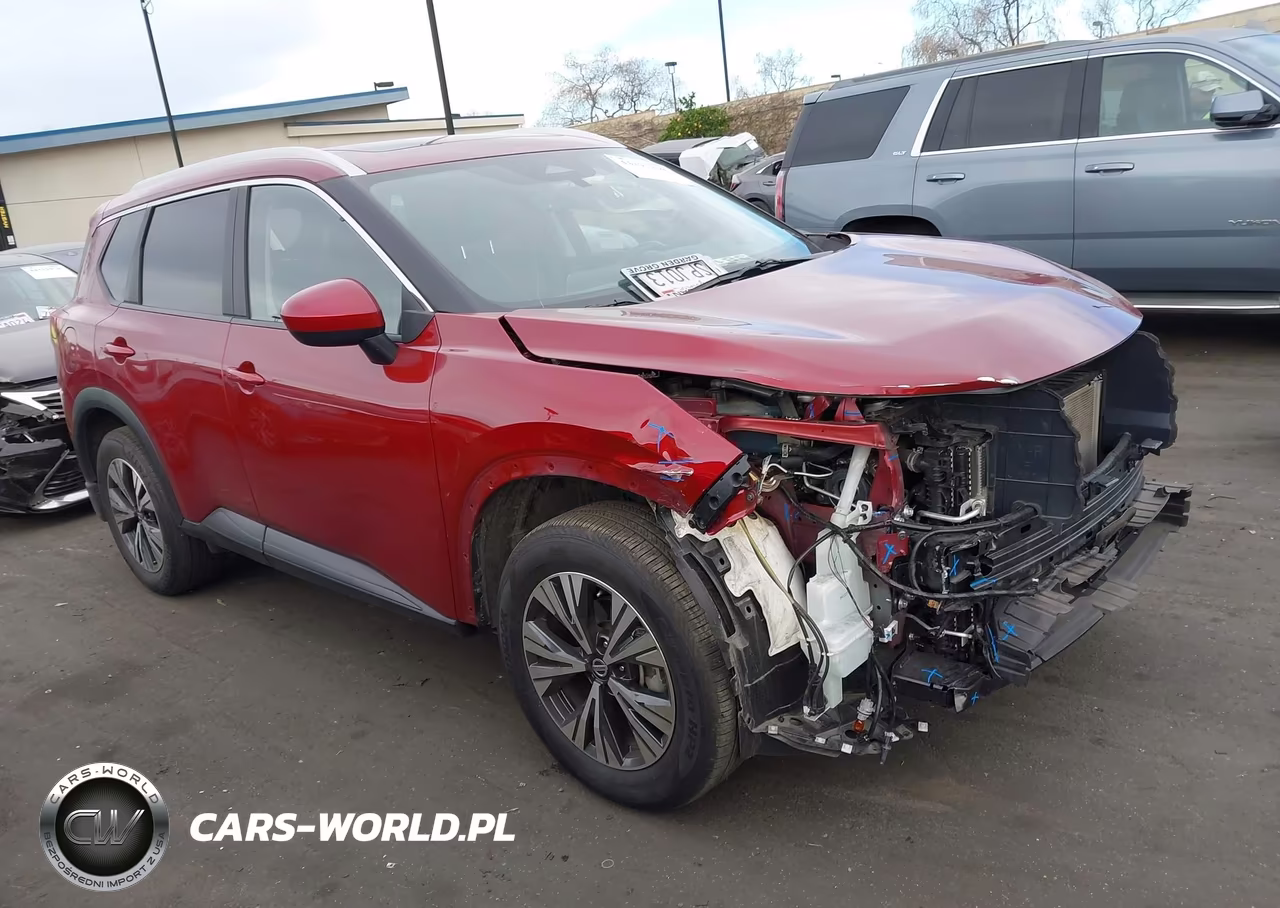 2025 Nissan Rogue Sv Fwd – zdjęcie 1 z 18