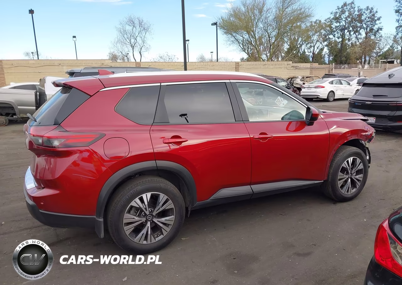 2025 Nissan Rogue Sv Fwd VIN:JN8BT3BA7SW343044 - 14