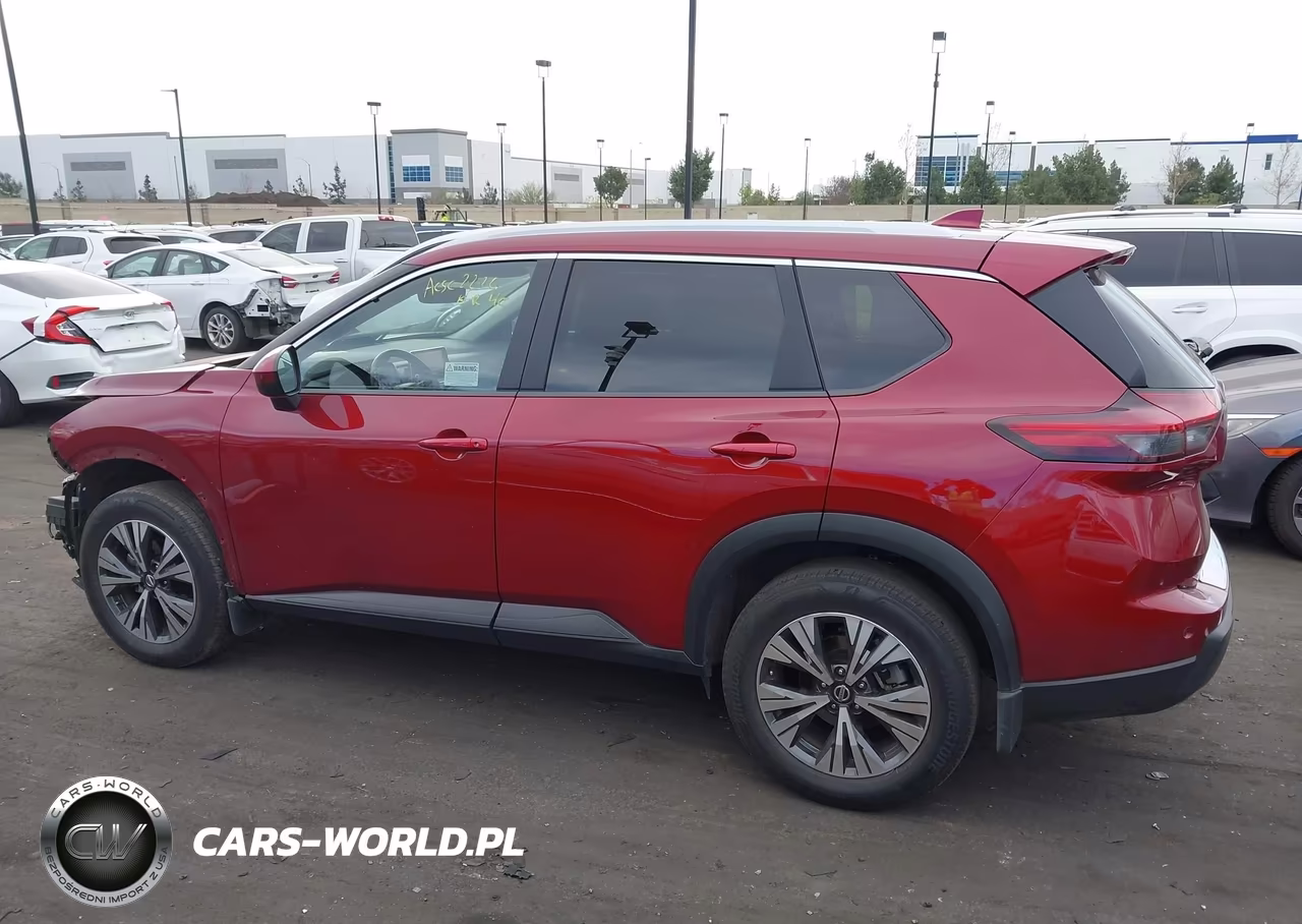 2025 Nissan Rogue Sv Fwd VIN:JN8BT3BA7SW343044 - 15