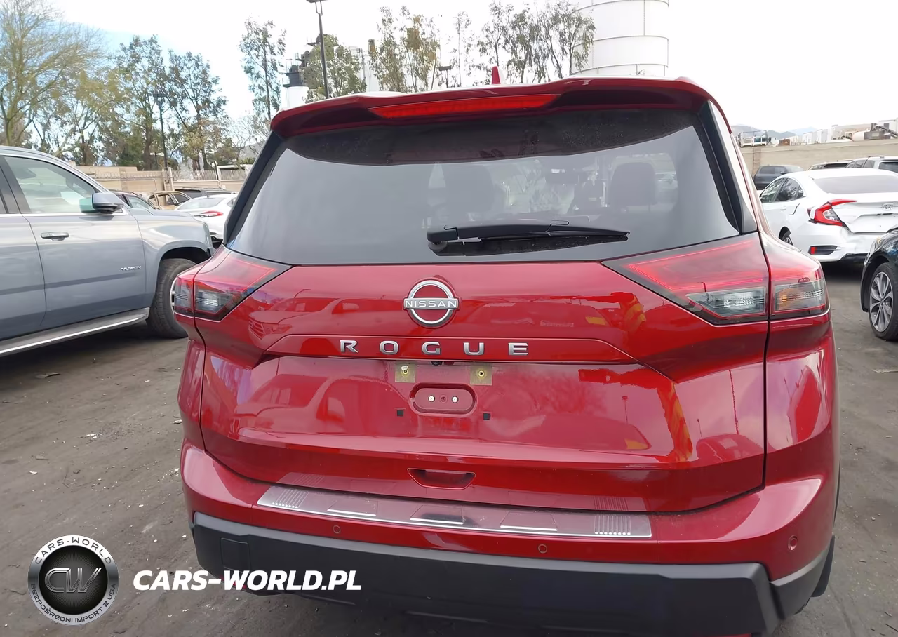 2025 Nissan Rogue Sv Fwd VIN:JN8BT3BA7SW343044 - 17