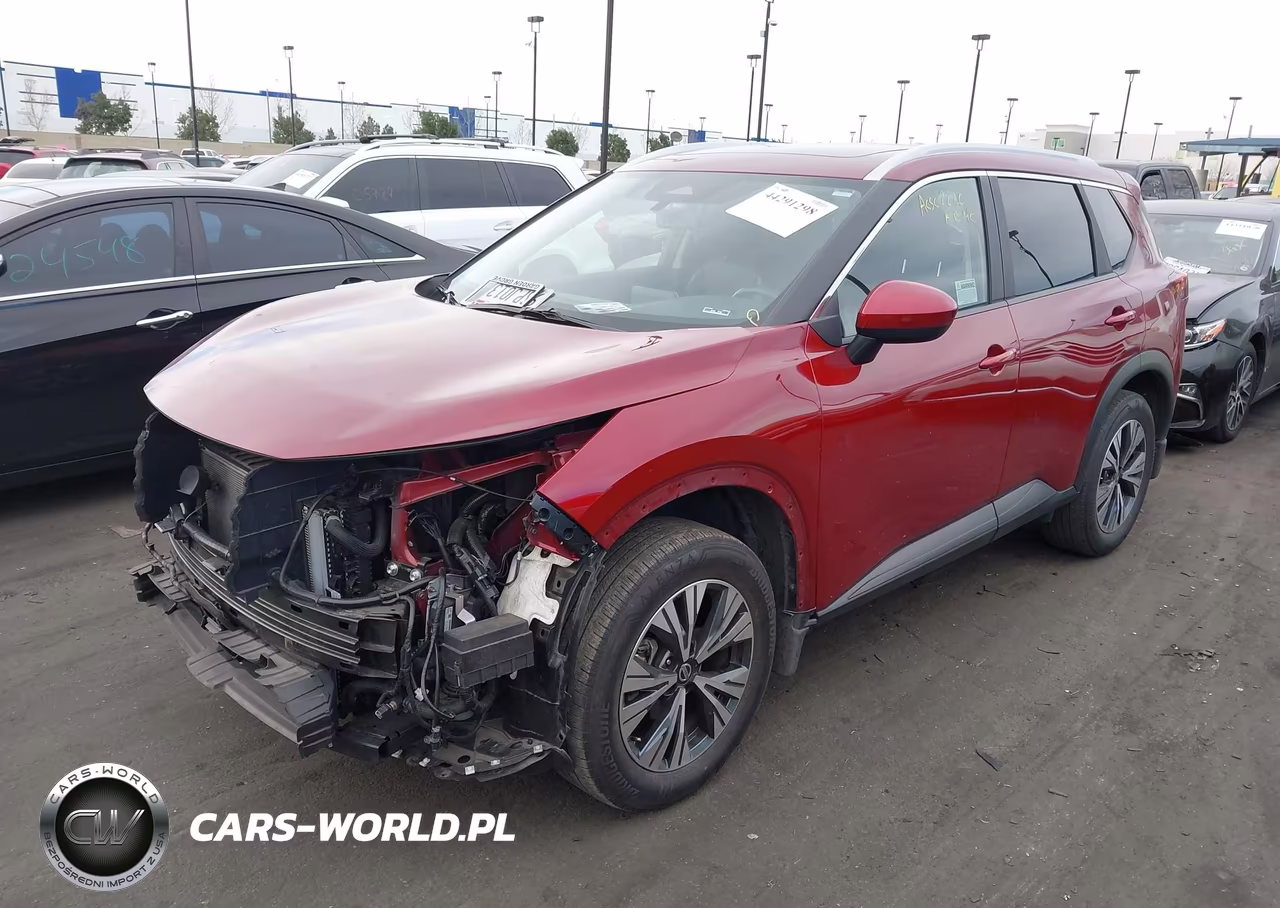 2025 Nissan Rogue Sv Fwd VIN:JN8BT3BA7SW343044 - 2