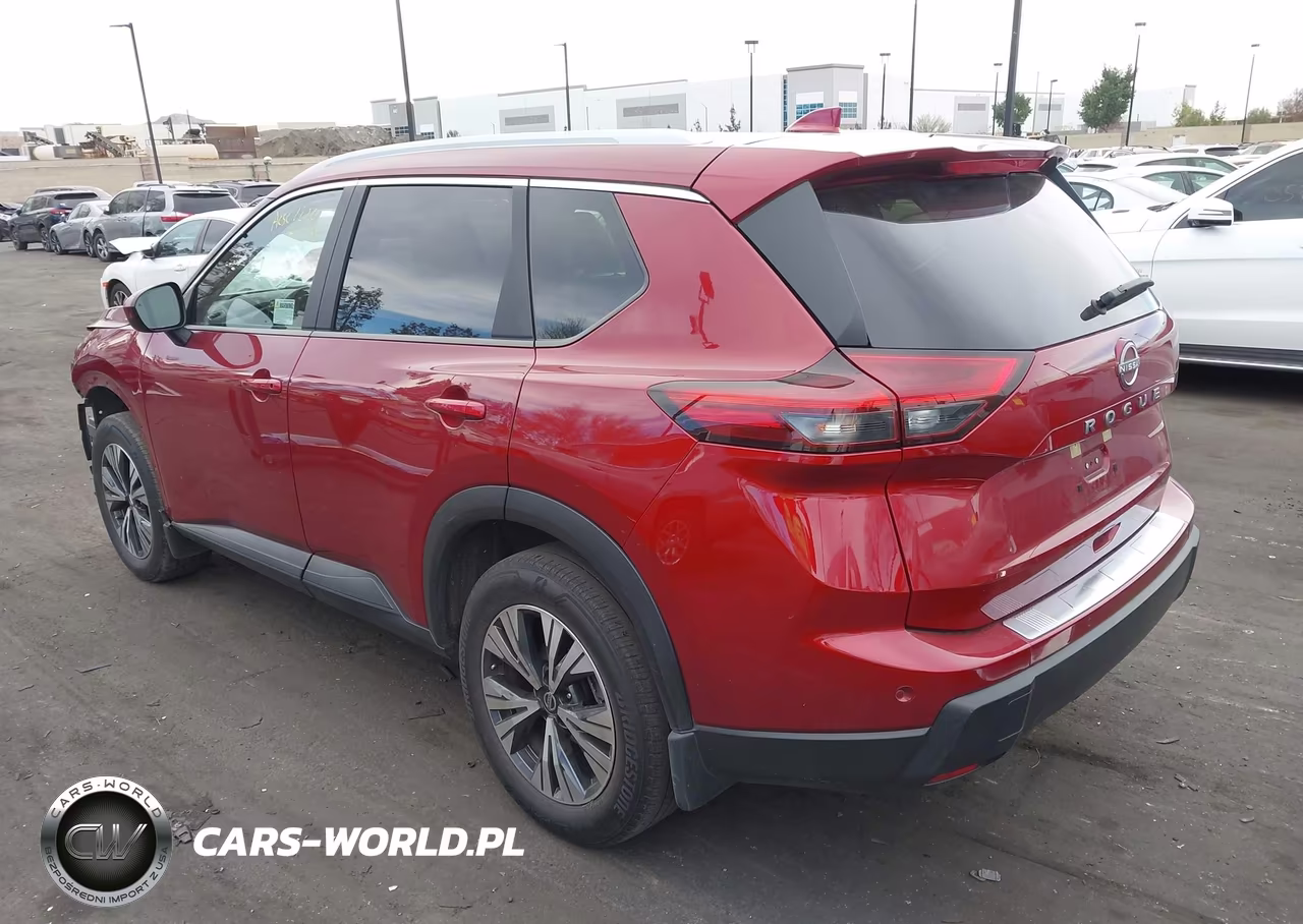 2025 Nissan Rogue Sv Fwd VIN:JN8BT3BA7SW343044 - 3