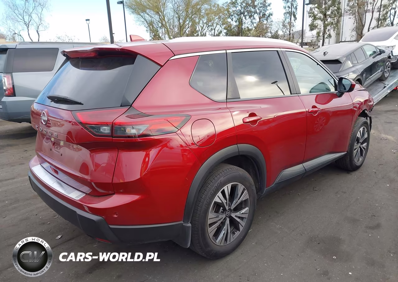 2025 Nissan Rogue Sv Fwd VIN:JN8BT3BA7SW343044 - 4
