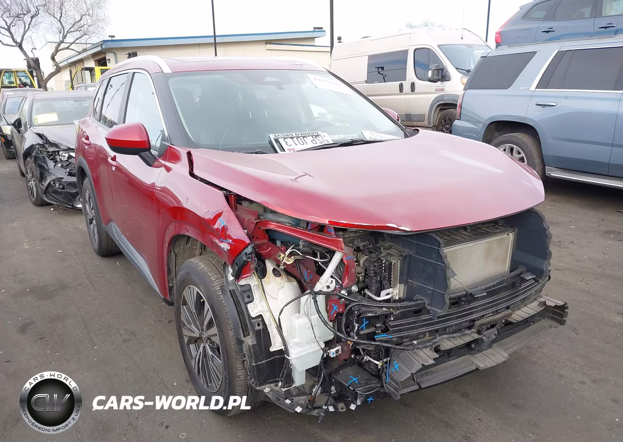 2025 Nissan Rogue Sv Fwd VIN:JN8BT3BA7SW343044 - 6