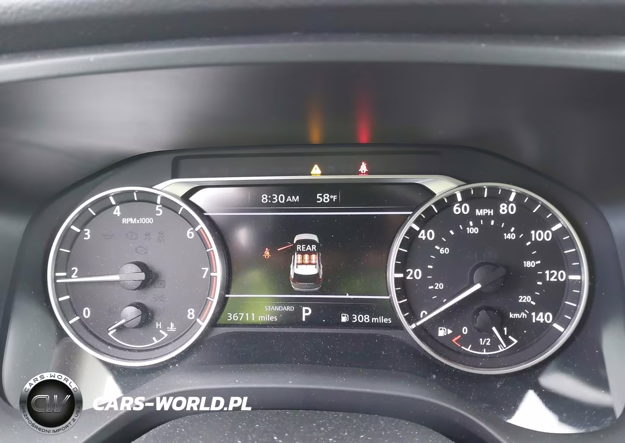 2025 Nissan Rogue Sv Fwd VIN:JN8BT3BA7SW343044 - 7