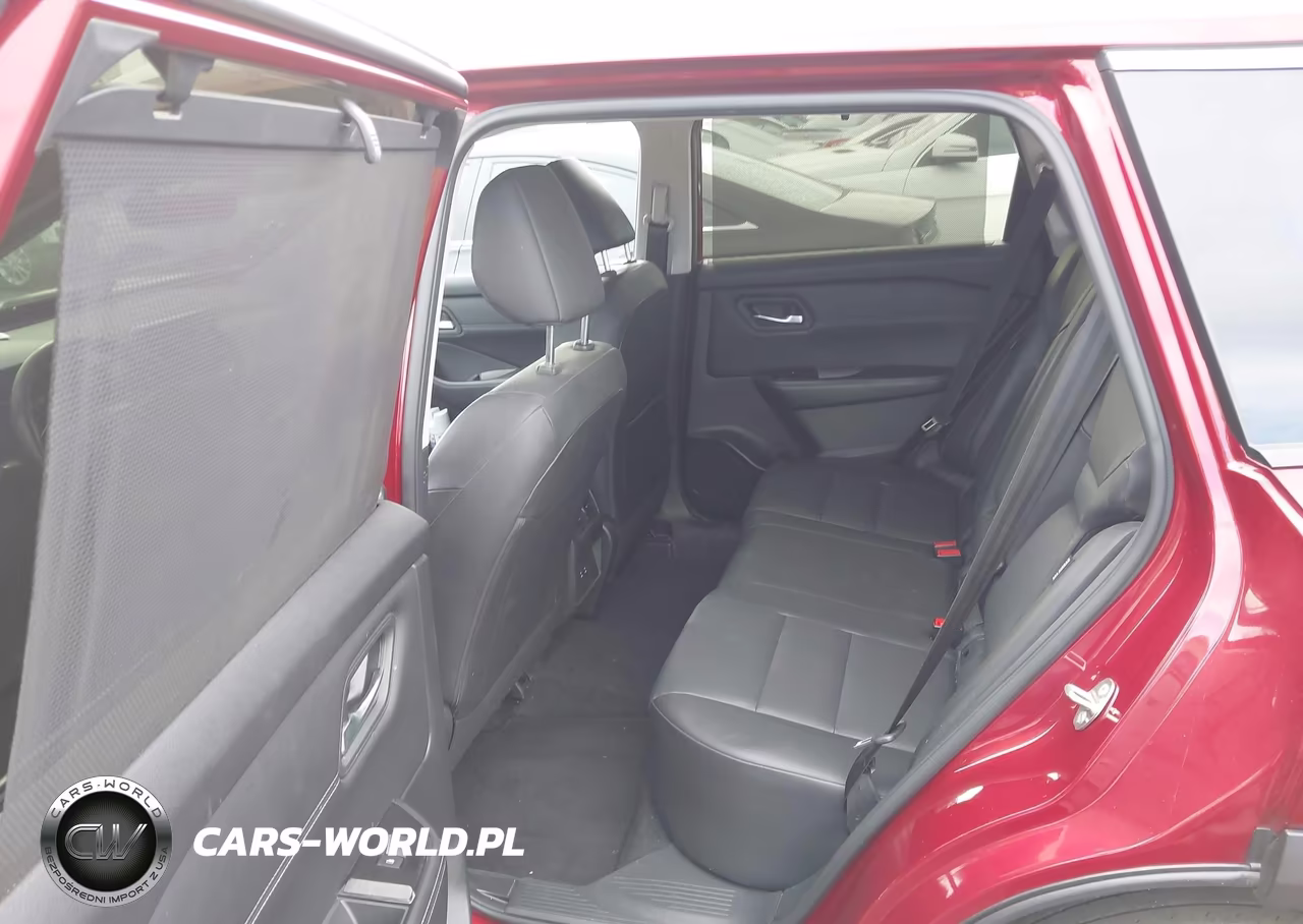 2025 Nissan Rogue Sv Fwd VIN:JN8BT3BA7SW343044 - 8