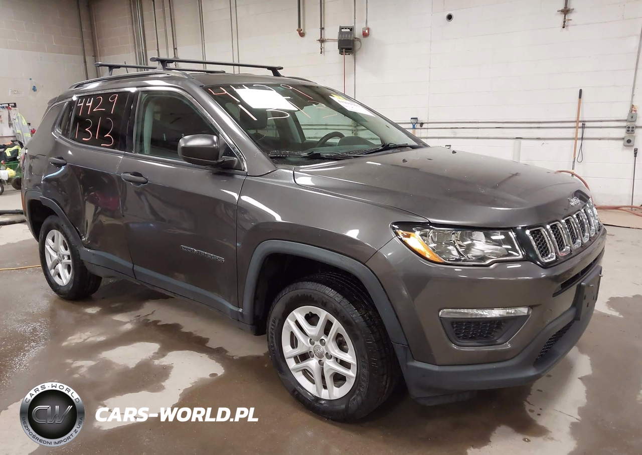 2019 Jeep Compass Sport 4X4