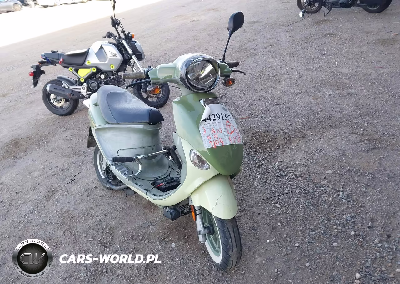 2022 Genuine Scooter Co. Buddy 170I – zdjęcie 1 z 12