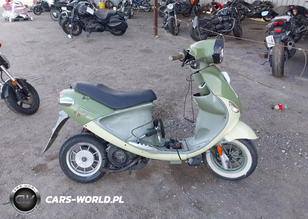 2022 Genuine Scooter Co. Buddy 170I VIN:RFVPAC908N1006068 - 11