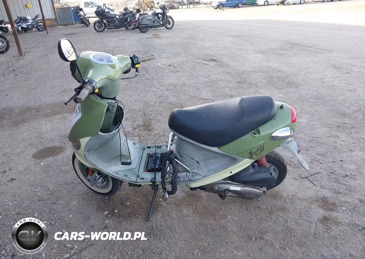 2022 Genuine Scooter Co. Buddy 170I VIN:RFVPAC908N1006068 - 12