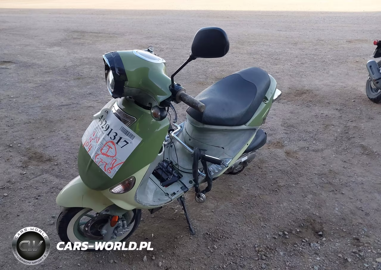 2022 Genuine Scooter Co. Buddy 170I VIN:RFVPAC908N1006068 - 2