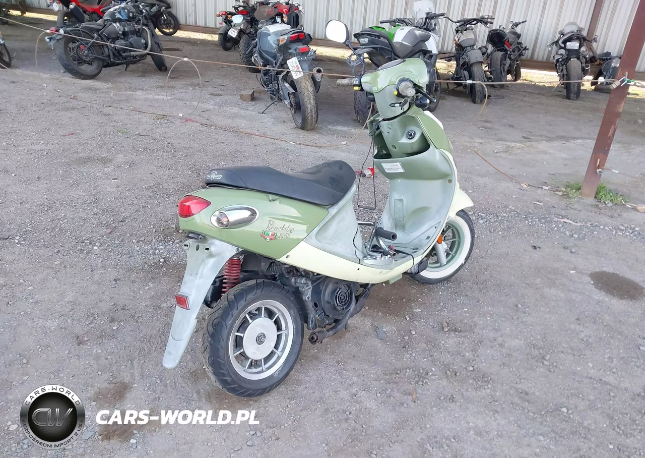 2022 Genuine Scooter Co. Buddy 170I VIN:RFVPAC908N1006068 - 4